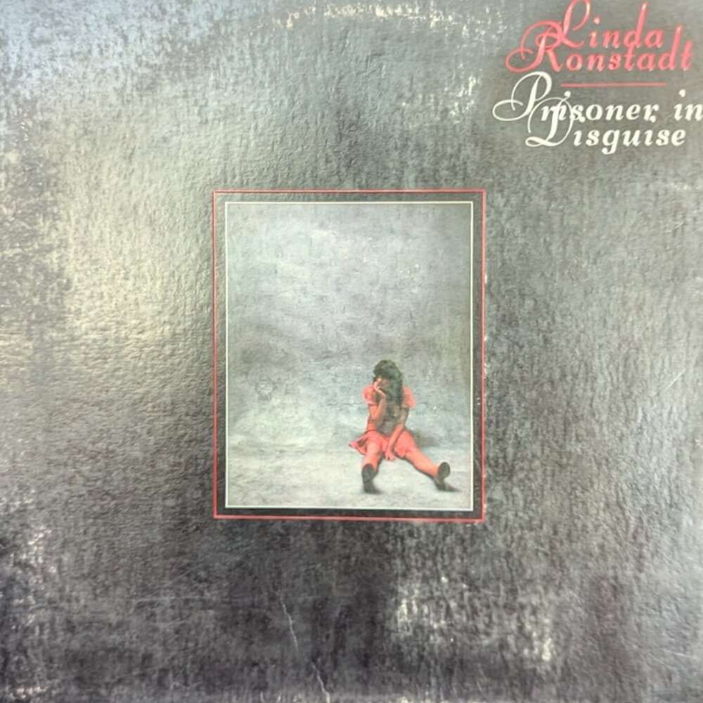 Vintage Record LP: LINDA RONSTADT Prisoner in Disguise 7E-1045 Asylum Records